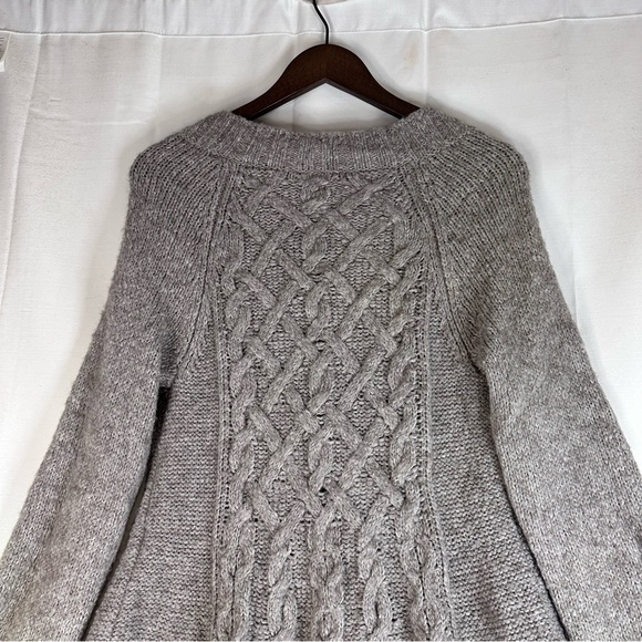 Free People Gray Cable Knit Cardigan - Picture 16 of 16